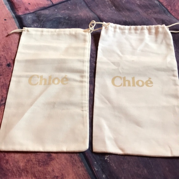 Chloe Handbags - ❌SOLD❌ 2 - Chloe Drawstring Dustbag/Sleeper/Cover